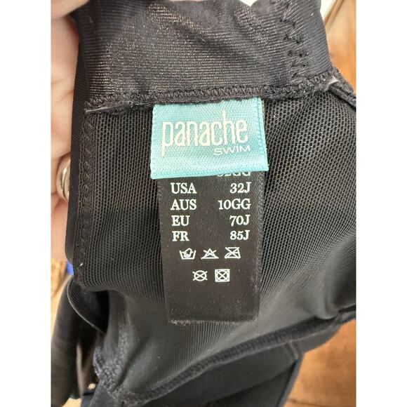 Panache Obsidian Monica Balcony One-Piece 32J - Picture 5 of 6